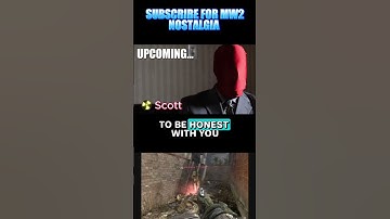 2009 Modern Warfare 2 Boosting NOSTALGIA