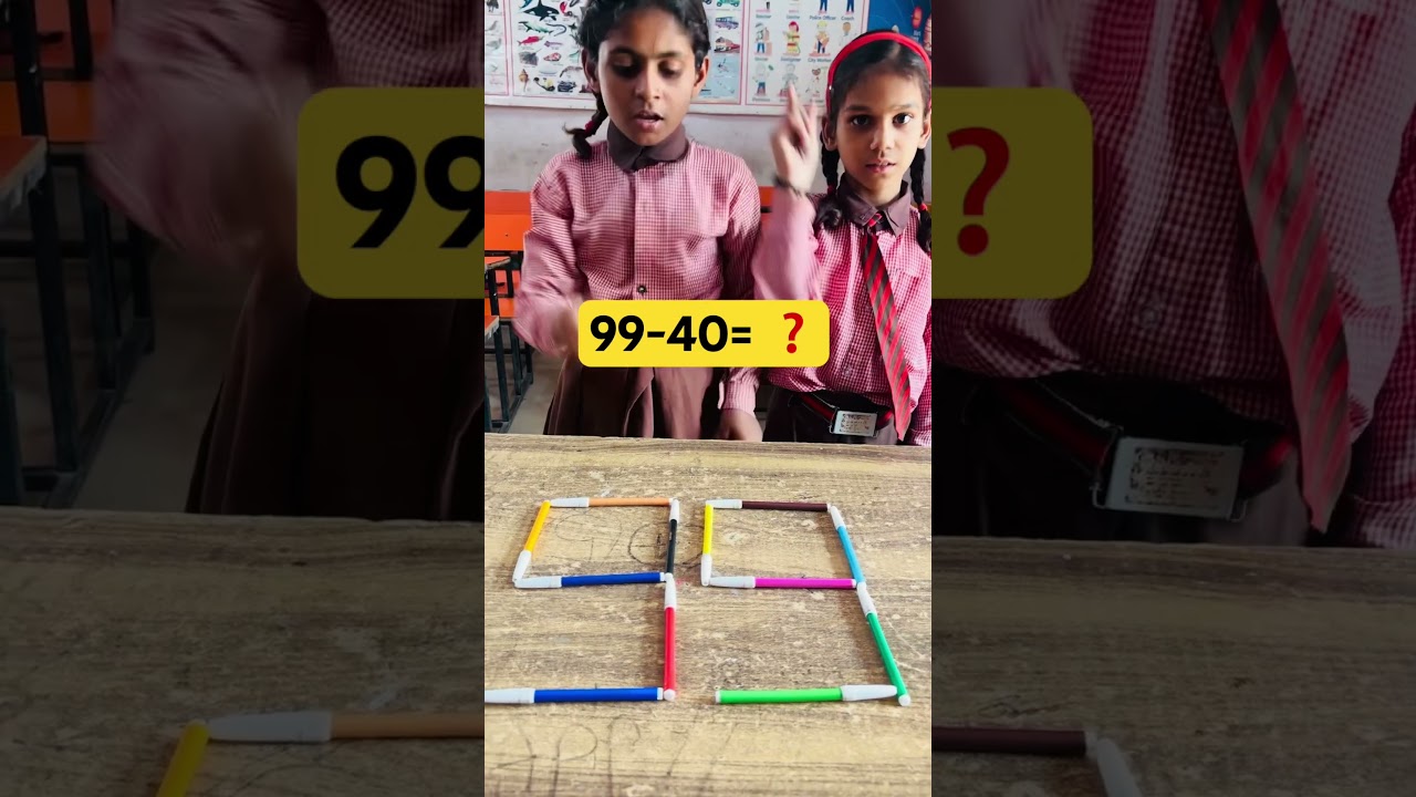 99-40= ❓