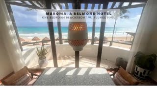 Discover the secret to the Perfect One Bedroom Suite at MAROMA, a Belmond Hotel