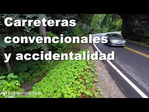 Carreteras convencionales y accidentes