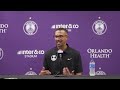 Seb Hines | 2025 Post-Game Comments | Orlando Pride vs Utah Royals