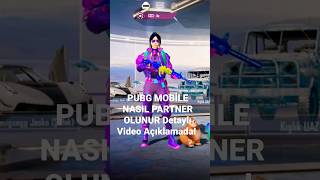 Pubg Mobi̇le Nasil Partner Olunur Detaylı Video Açıklamada 