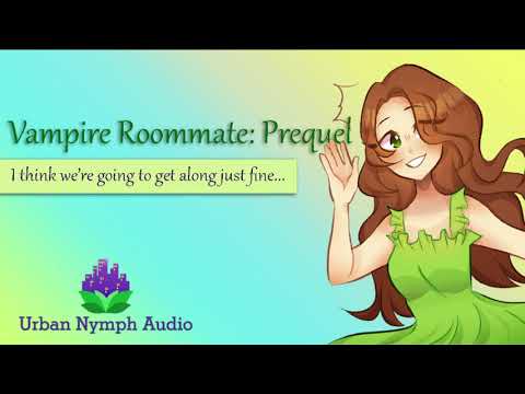 Meeting the Vampire Roommate [F4A][audio][roleplay][PREQUEL]