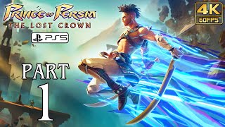 Prince of Persia: The Lost Crown (PS5) Walkthrough PART 1 No Commentary Gameplay @ 4K 60ᶠᵖˢ ✔