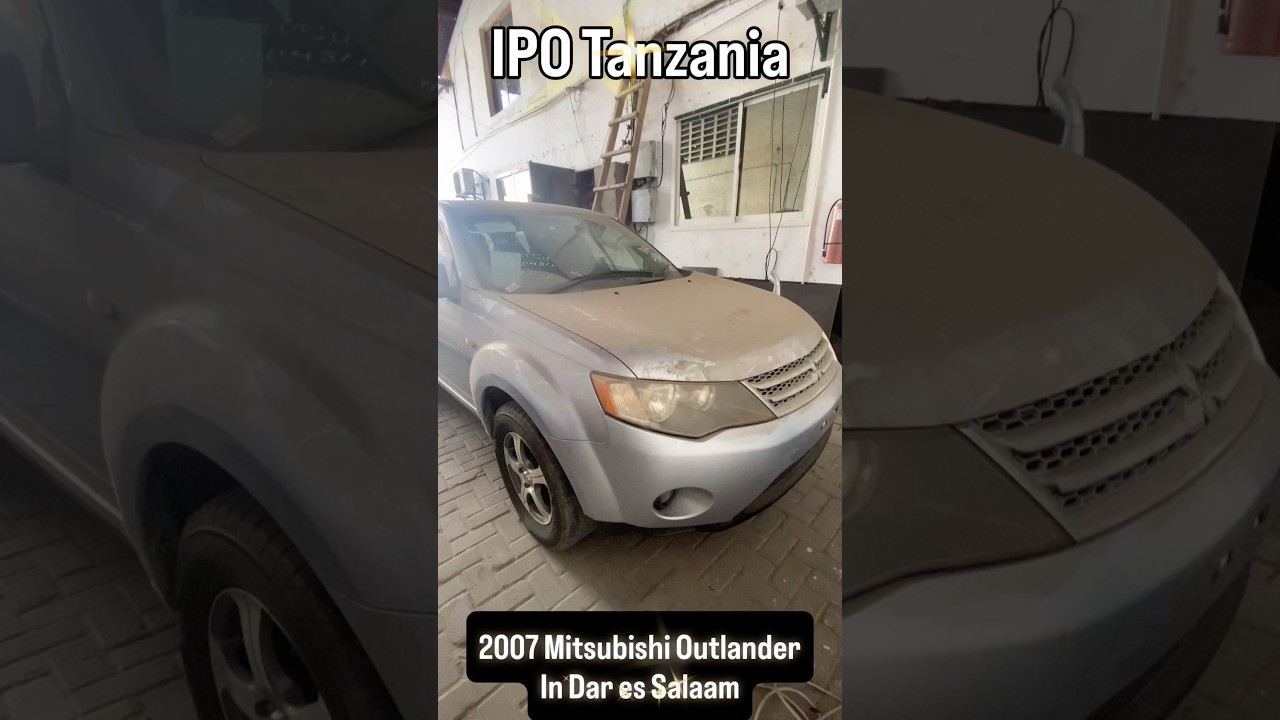 Mitsubishi Outlander 2007 Silver