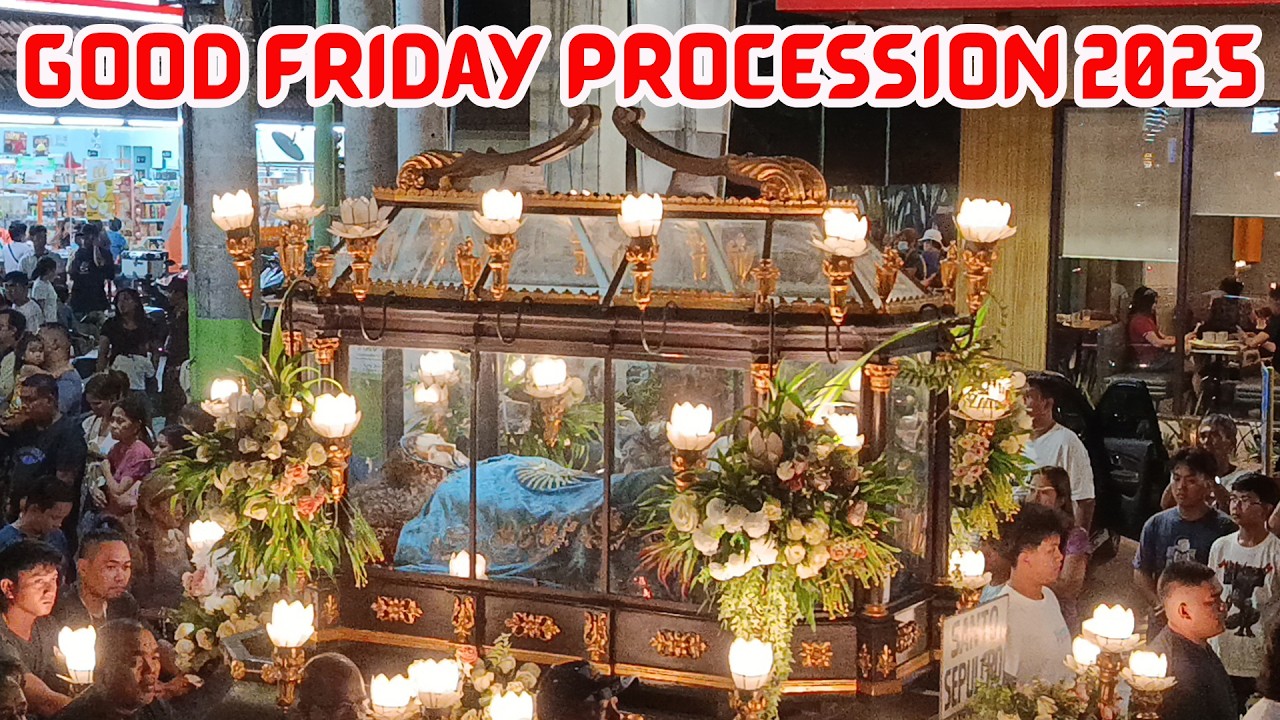 GOOD FRIDAY PROCESSION 2025 | General Trias City Cavite