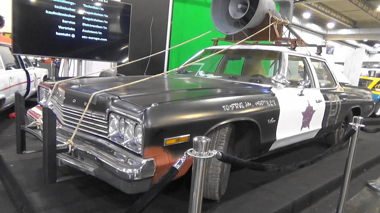 Dodge Monaco (1974) - Bluesmobile - BDR 529 - Essen Motor Show