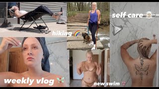 Vlog! Self Care + Abercrombie Swim + Hiking