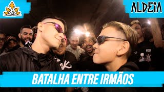 KANT E TAVIN X APOLLO E BIG MIKE | GRANDE FINAL | 183ª Batalha da Aldeia | EDIÇÃO DE DUPLAS| Barueri