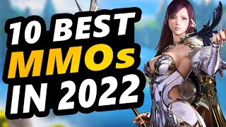 10 Best MMOs To Play In 2022