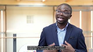 MSc Global Health Management at the University of Greenwich