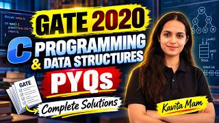 GATE 2020 | C Programming & Data Structures PYQs | CS & IT | Complete Solutions