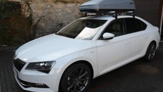 Thule Touring 780 Aeroskin titanový - YouTube