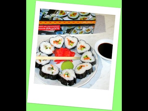 Набор для приготовления суши "Мидори". Set for making sushi "Midori"
