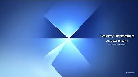 Invitation for Galaxy Unpacked July 2025 | Samsung