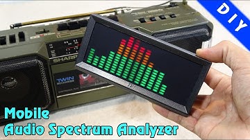 Making a Mobile Audio Spectrum Analyzer