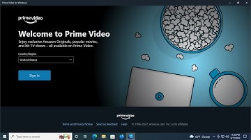 Fix Amazon Prime Video For Windows App Not Working In Windows 11/10