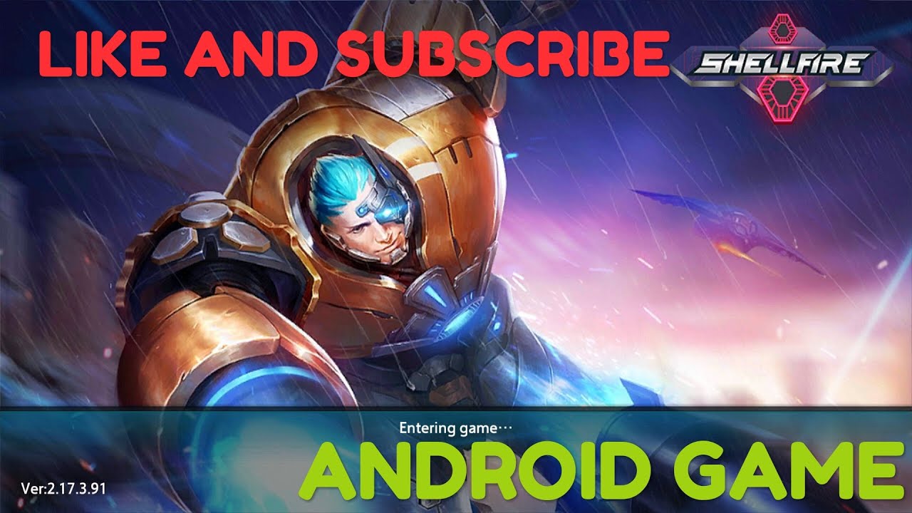 SHELLFIRE Android game on Omlet Arcade! - YouTube