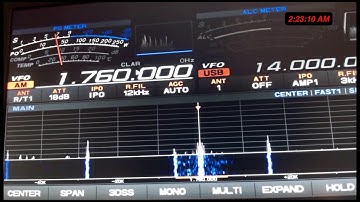 RG 7: MFJ 1886 Receive Loop. Longwave and AM Broadcast Band DX Review