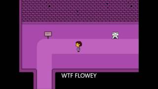 Undertale Flowey Is Here