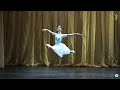 Maria Shevela (Age 17) - Giselle Peasant Pas Variation (Vaganova Academy)
