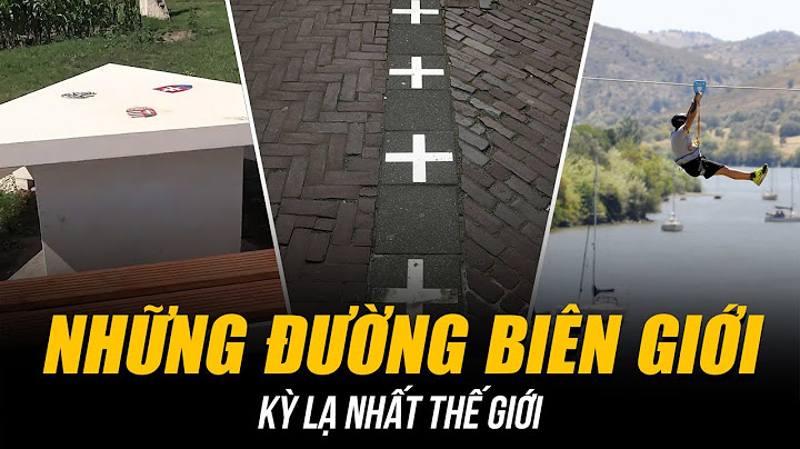 NHỮNG ĐƯỜNG BIÊN GIỚI KỲ LẠ NHẤT THẾ GIỚI | TÂY BAN NHA - BỒ ĐÀO NHA NỐI NHAU BẰNG MỘT SỢI CÁP TREO