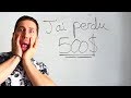 Jai perdu 500 sur internet avec le marketing daffiliation