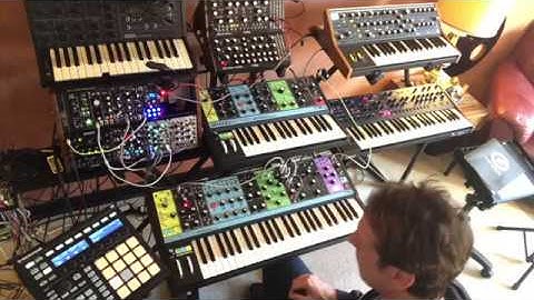 "We Had An Understanding" featuring Moog Matriarch, Make Noise Morphagene, Qu-Bit Bloom and others