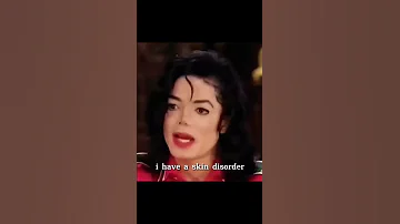 Michael Jackson Explains His Skin Disorder