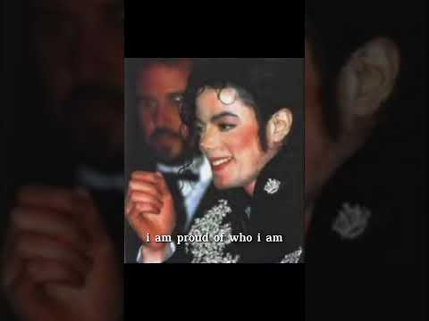 Michael Jackson Explains
