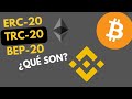Redes ERC-20 | TRC-20 | BEP-20 | Aprende a Diferenciarlas ¡No Pierdas tus Fondos!