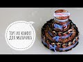 Торт из конфет своими руками. DIY. Классный подарок парню на 23 февраля.