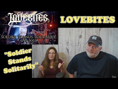 Reaction to Lovebites "Soldier Stands Solitarily" Live 2023