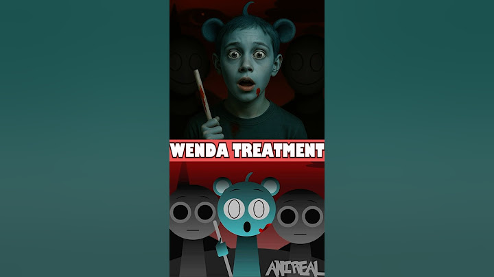 Incredibox Sprunki Wenda Treatment Characters AS Human In Real Life! Part 3