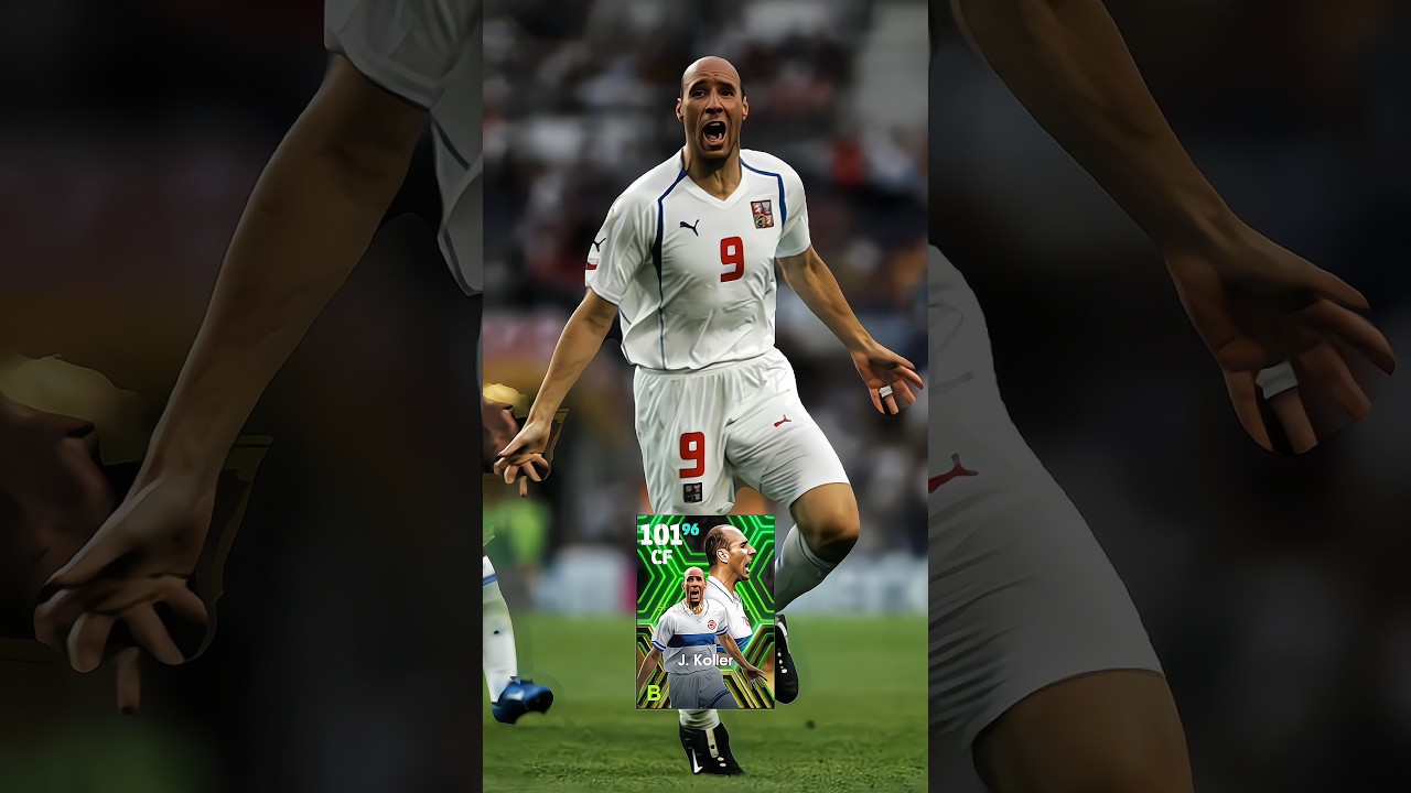 Jan Koller EPIC Card 😵🇨🇿 