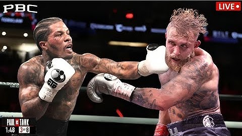 Jake Paul STOPS Gervonta “Tank” Davis! INSANE 2025 Knockout & Full Fight Recap (Official Highlights)