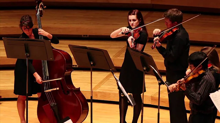 Tango Music ("Vuelvo al sur") from 2011 Emory Conc...