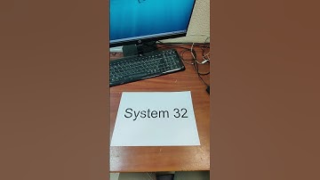 Если удалить папку System 32 (НЕ ПОВТОРЯТЬ!) #shorts  #шортс #виндовс #компьютер #ноутбук #windows