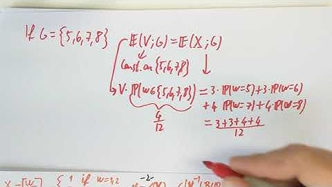 MT/10. Conditional expectation simple example
