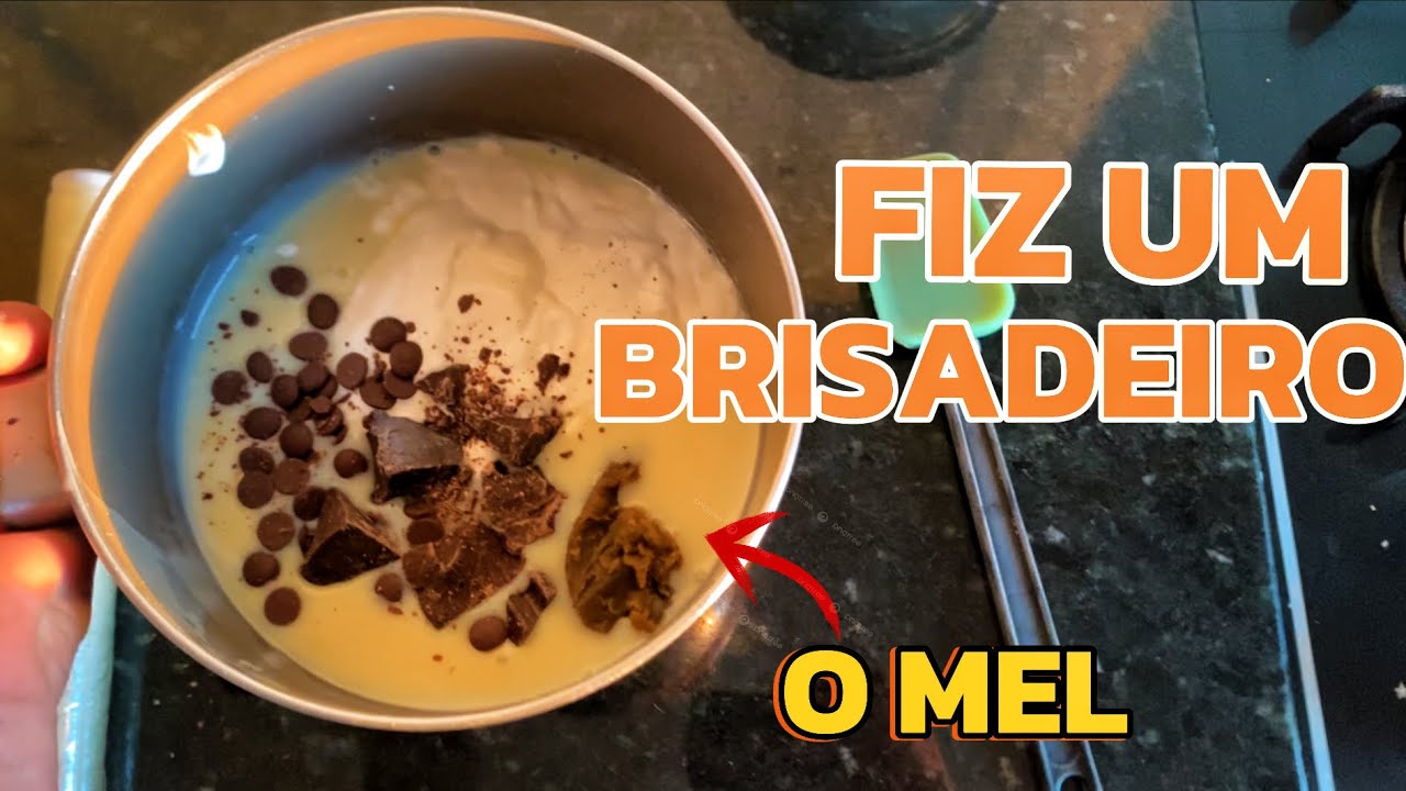 COMO FAZER BRISADEIRO EM CASA | VLOG