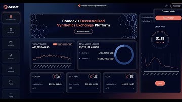 Comdex testnet