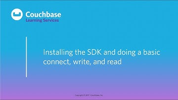 CB130p Lesson 2 - Installing the SDK and doing a basic connect, write, and read