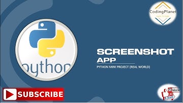 How to Take Screenshot Using Python | | Pyautogui || Coding Planet
