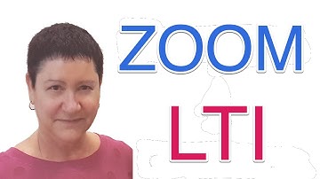 Cómo integrar ZOOM LTI en MOODLE