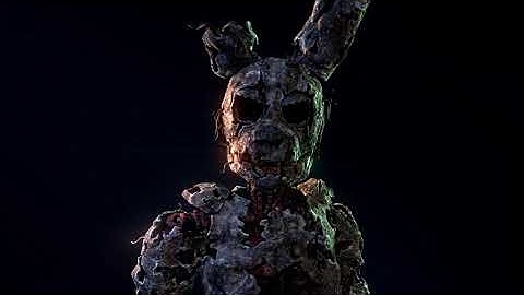 (SFM/FNAF) Springtrap Game Over Screen In (Arkham Knight Style) Inspiration From @j-gems