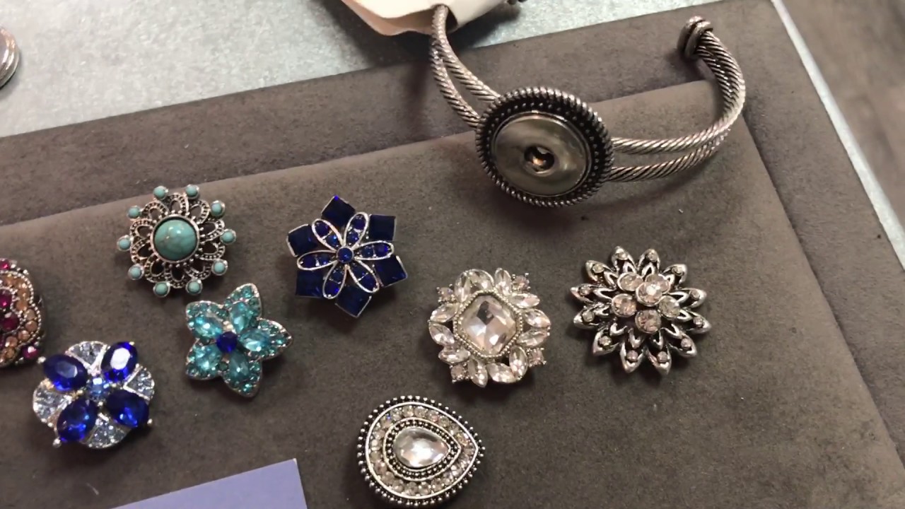 Snap on Jewellery YouTube