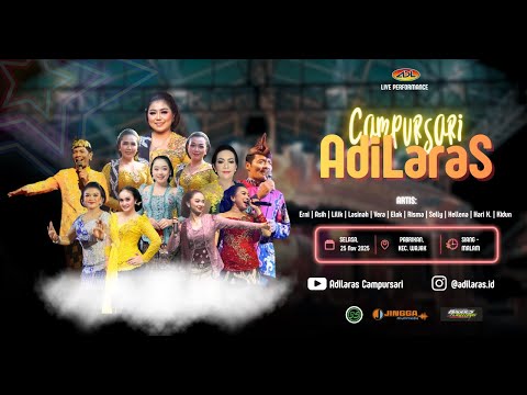 ADILARAS CAMPURSARI KERJA BARENG 35 BUNDER AUDIO