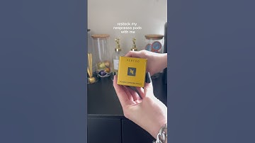 #nespresso #nespressovertuo #nespressotalents #asmrsounds #coffee #unboxing #icedcoffee #asmrcoffee