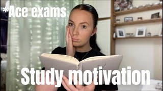 DO THIS TO MOTIVATE YOUR NEXT STUDY SESSION | How to START when you just don't want to...