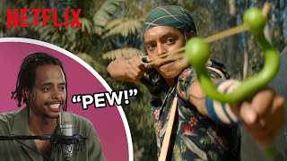 ONE PIECE: Jacob Romero Makes The Funniest Human Sound Effects | Netflix